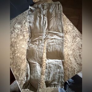 Hollister Tan Trousers